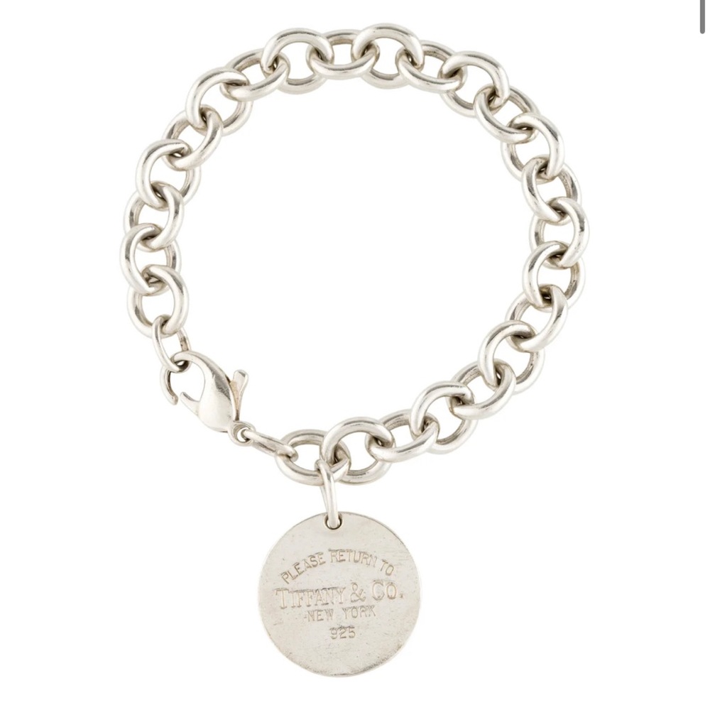 Return to Tiffany Round Tag Bracelet